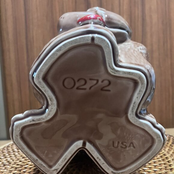 *Vintage McCoy Brown Hound Cookie Jar. Rare. - Picture 7 of 10